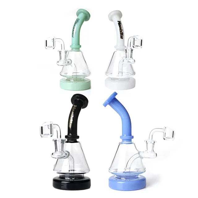 7 Inches Dab Rig with 14mm Quartz Banger