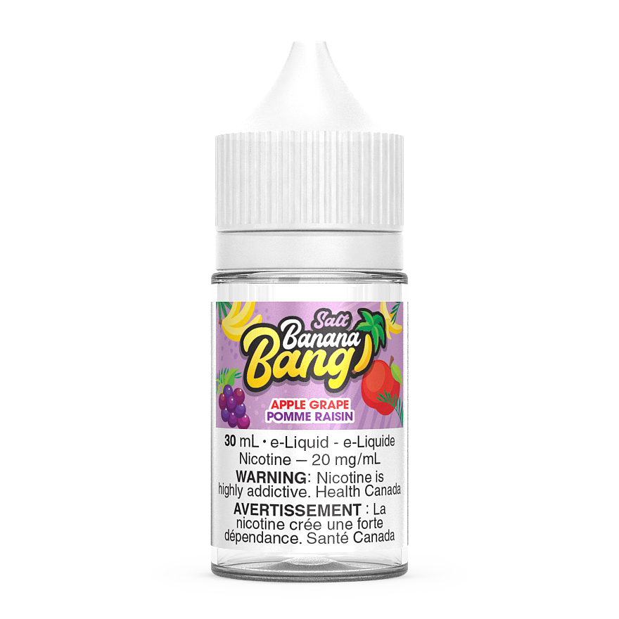 POMME RAISIN - BANANE BANG SEL 30ML