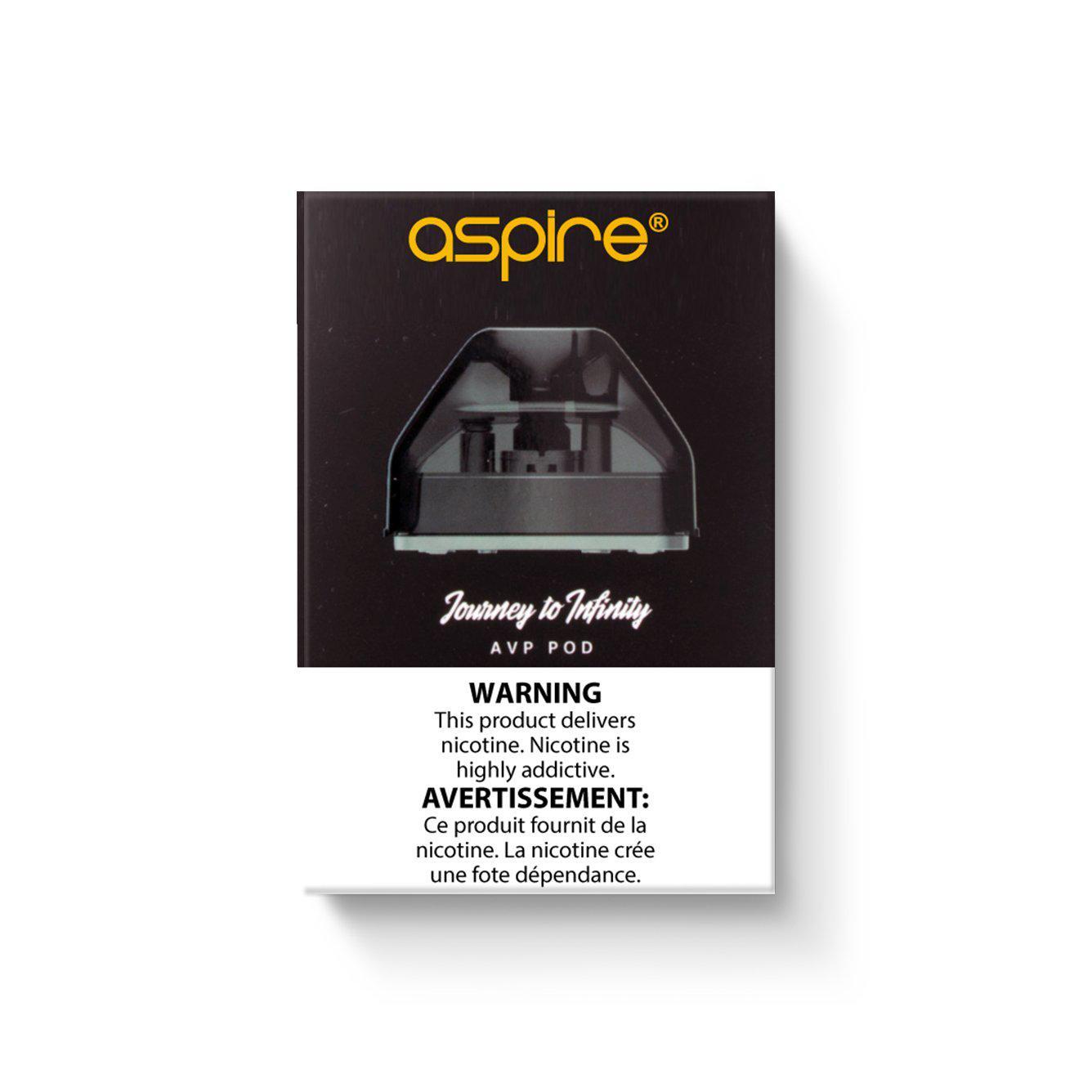 PODS DE REMPLACEMENT ASPIRE AVP *