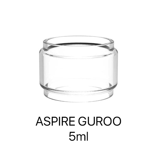 ASPIRE GUROO REPLACEMENT GLASS