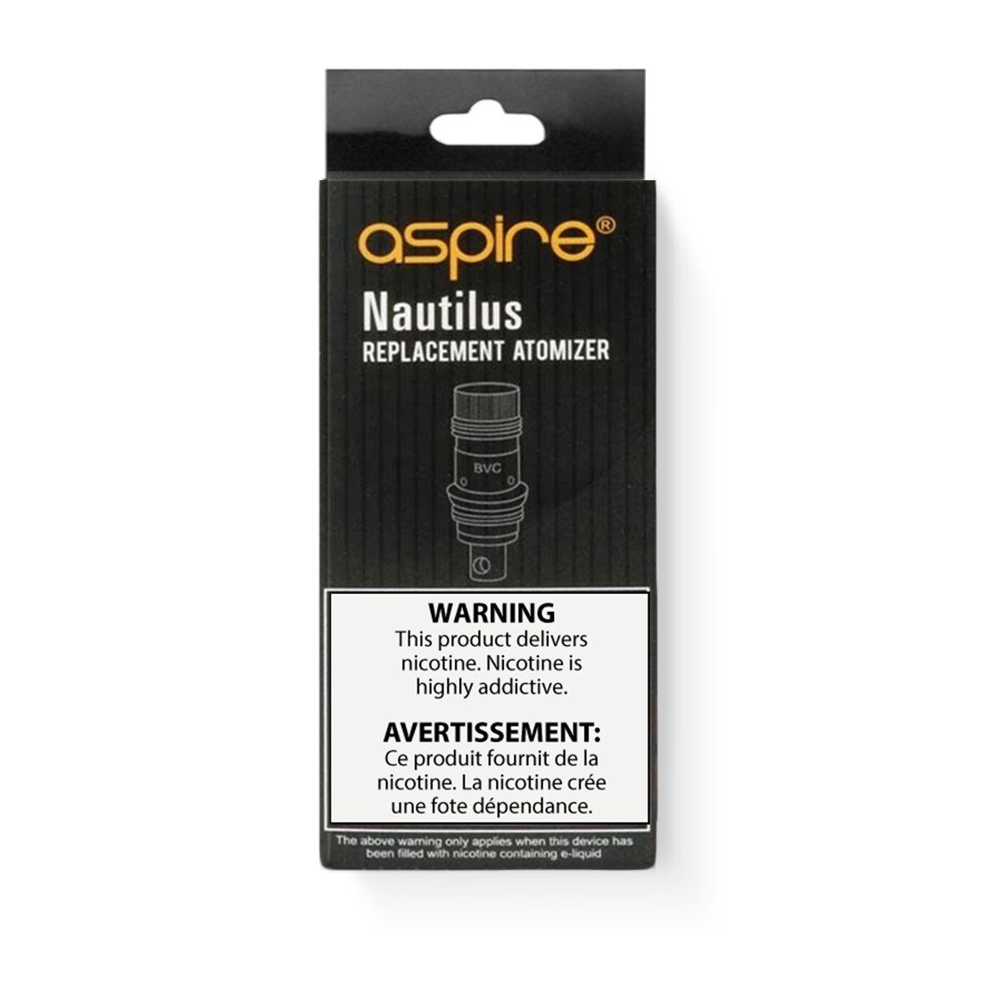 BOBINES DE REMPLACEMENT ASPIRE NAUTILUS 2 (PAQUET DE 5)