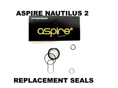 ASPIRE NAUTILUS 2 REPLACEMENT SEALS *