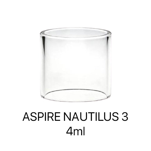 ASPIRE NAUTILUS 3 REPLACEMENT PYREX TUBE (4ML)