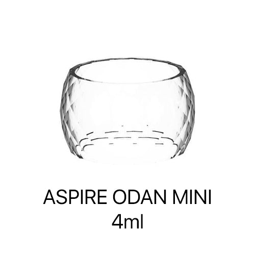 ASPIRE ODAN MINI REPLACEMENT GLASS