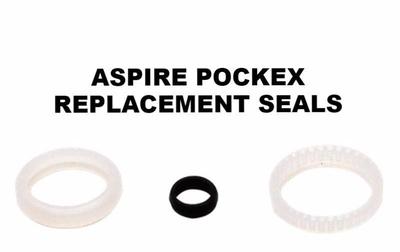 ASPIRE POCKEX REPLACEMENT SEALS