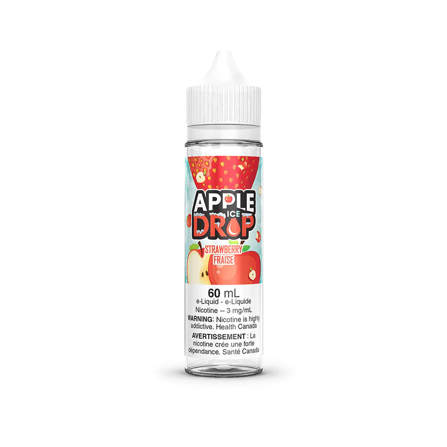 STRAWBERRY BY APPLE DROP ICE