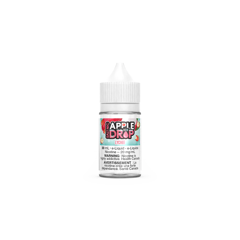 LYCHEE BY APPLE DROP ICE SALT