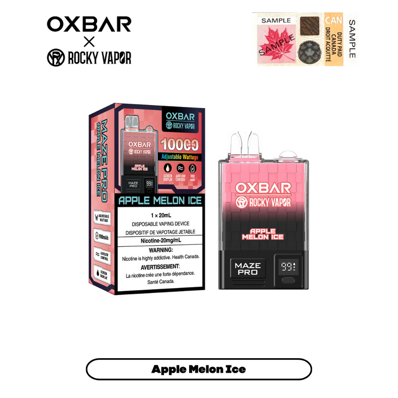 oxbar x rocky vapor