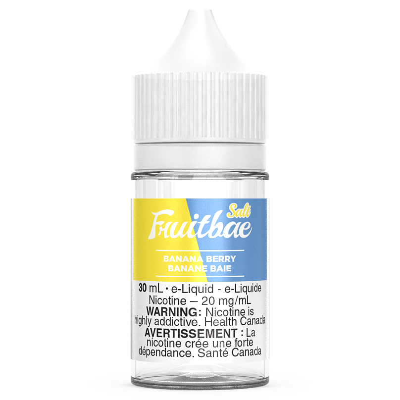 BAIE DE BANANE - SEL DE FRUITS 30ML