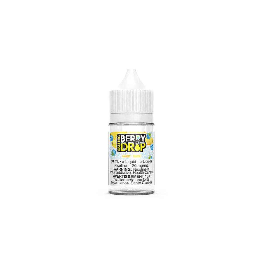 BANANA BY BERRY DROP ICE SALT 30ML