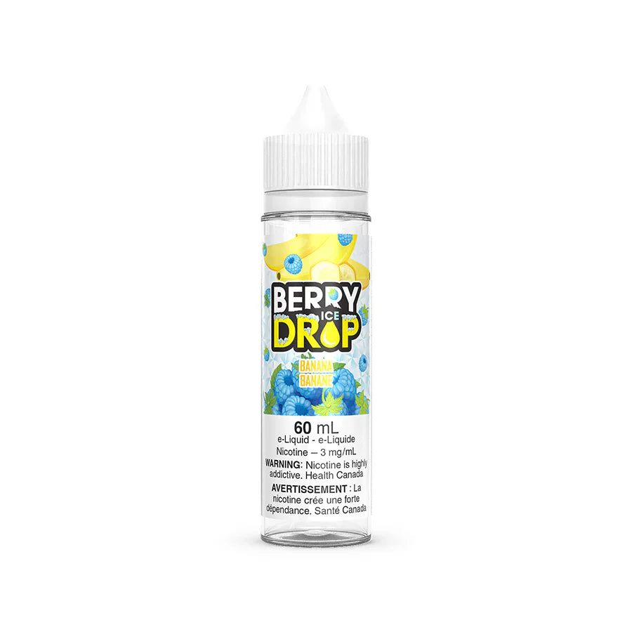 BANANA BY BERRY DROP ICE 60ML FREEBASE