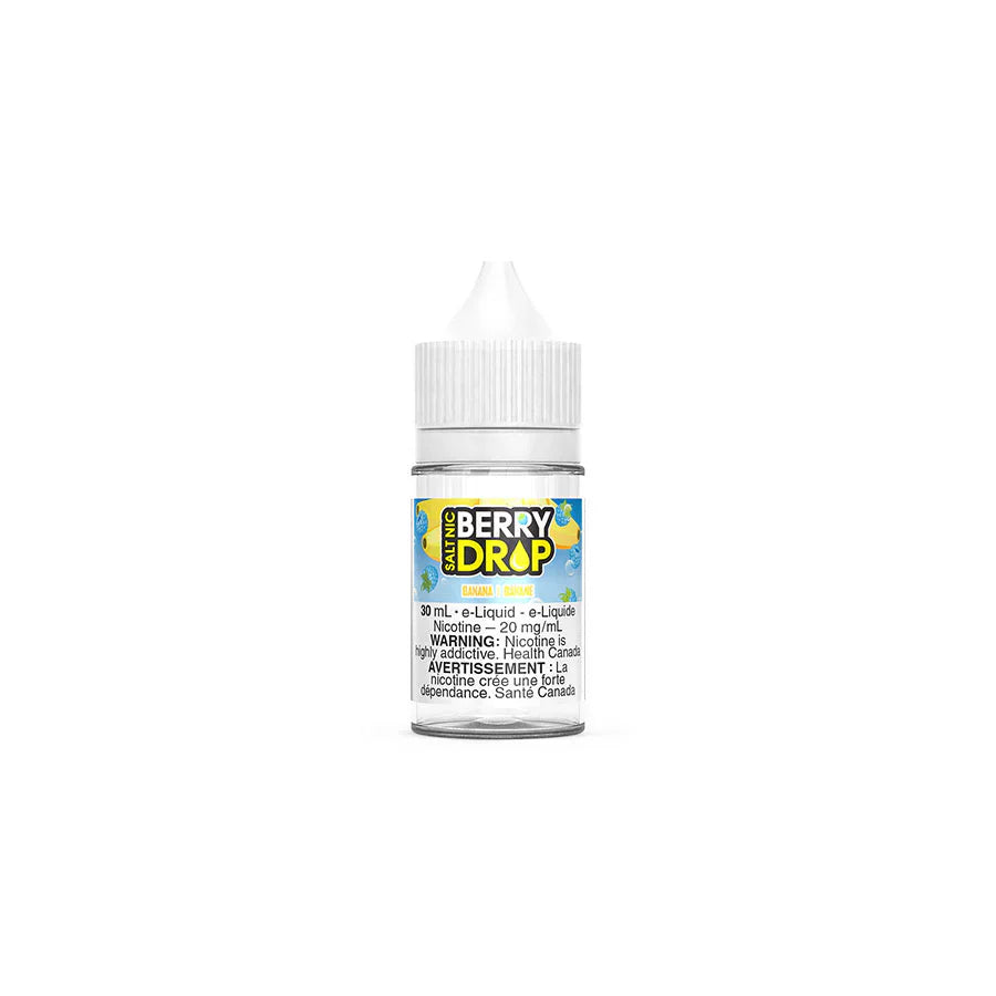 BANANA BY BERRY DROP SALT 30ML