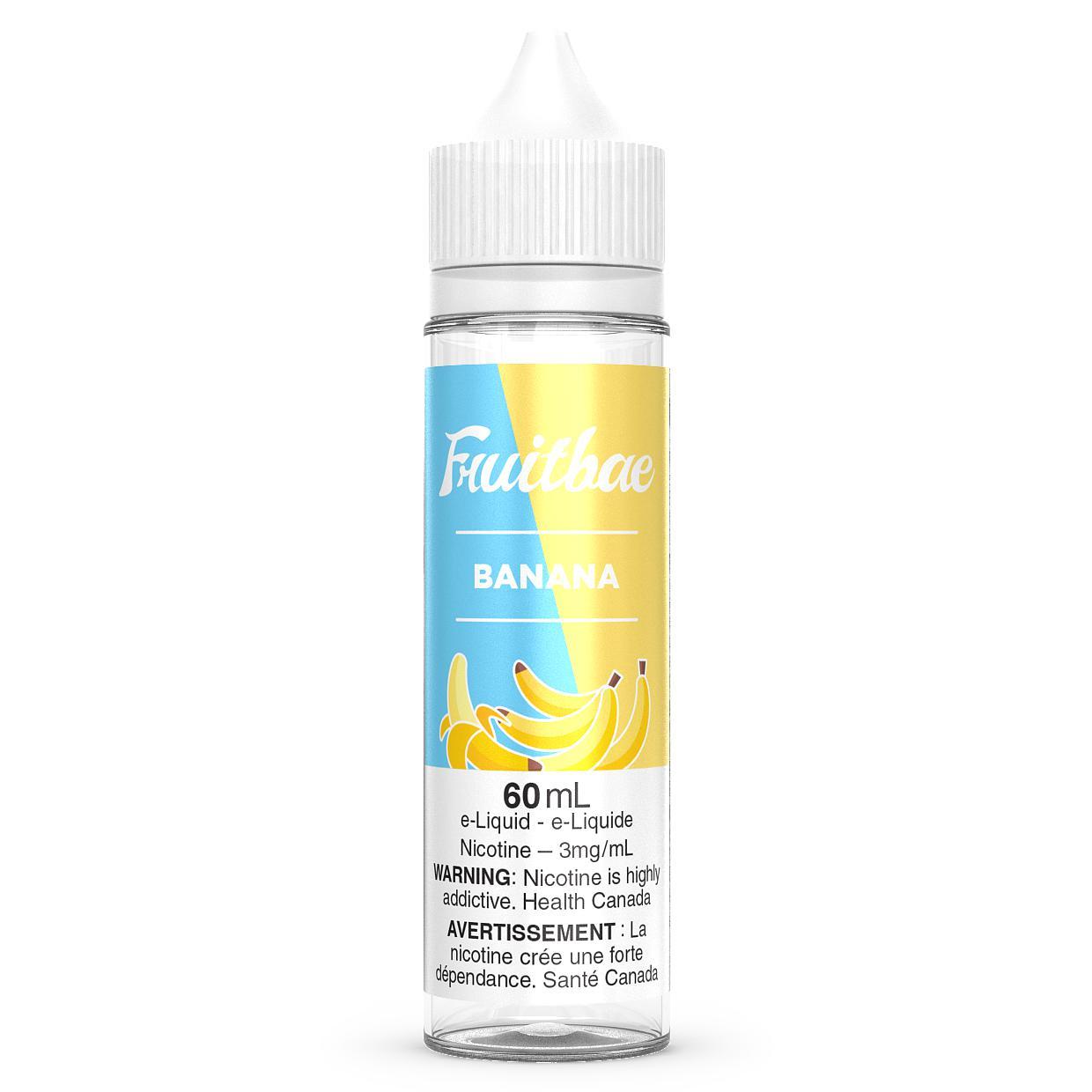 BANANA BY FRUITBAE 60ML FREEBASE