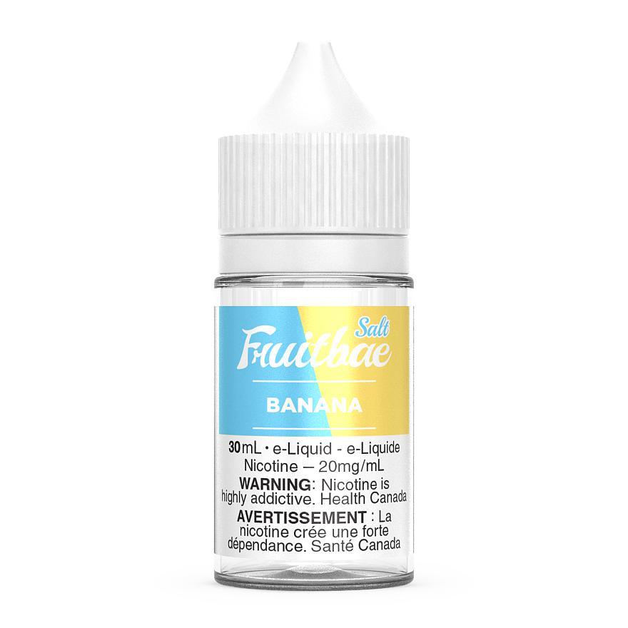 BANANE - SEL DE FRUITS 30ML