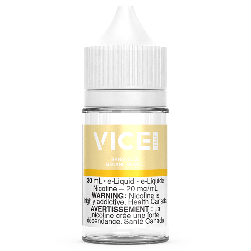 GLACE À LA BANANE - VICE SEL 30ML