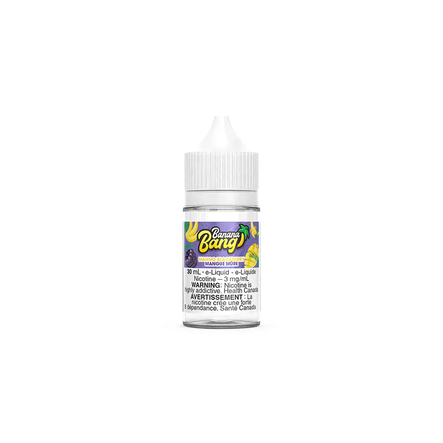 Mango blackberry BY BANANA BANG 30ML FREEBASE