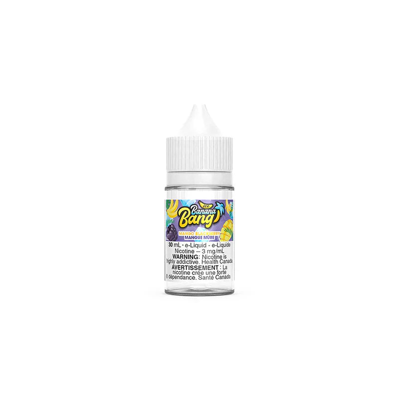 MANGO BLACKBERRY BY BANANA BANG ICE 30ML