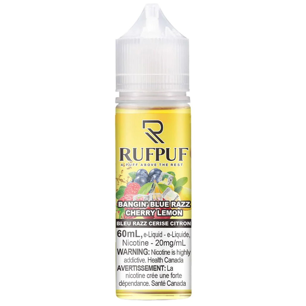 BANGIN' BLUE RAZZ CERISE CITRON - SEL RUFPUF 60ML