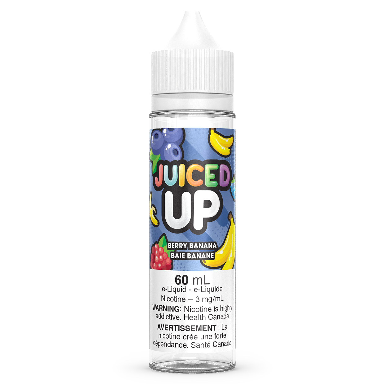 BERRY BANANA - JUICED UP 60ML FREEBASE