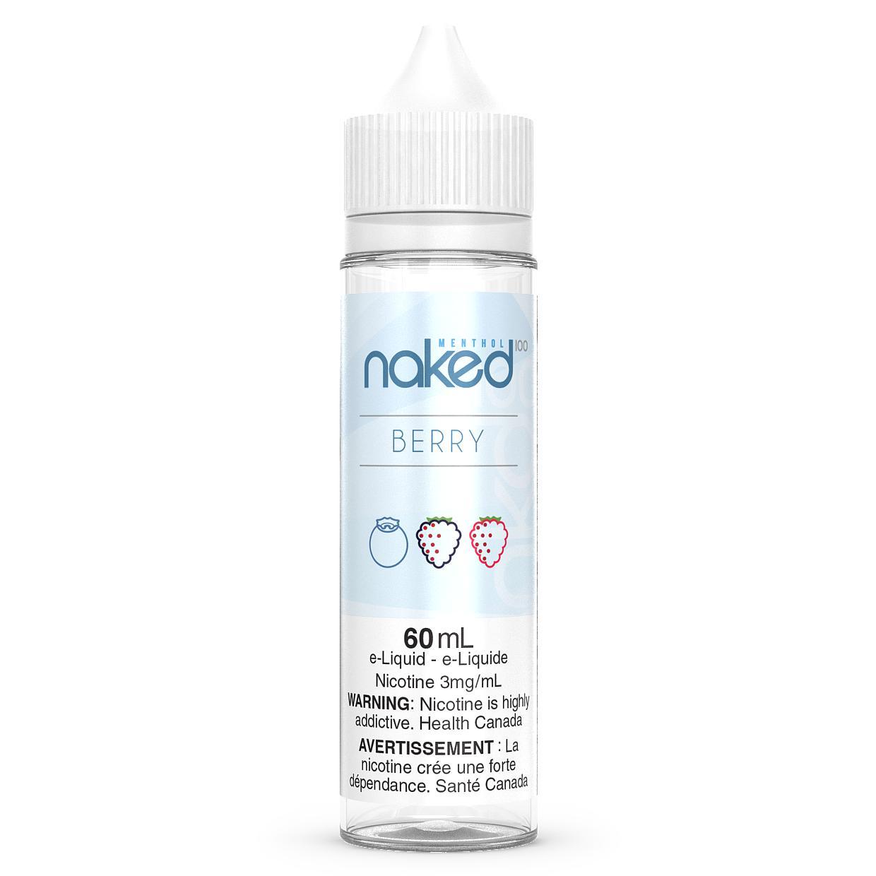 BERRY - NAKED100 60ML FREEBASE