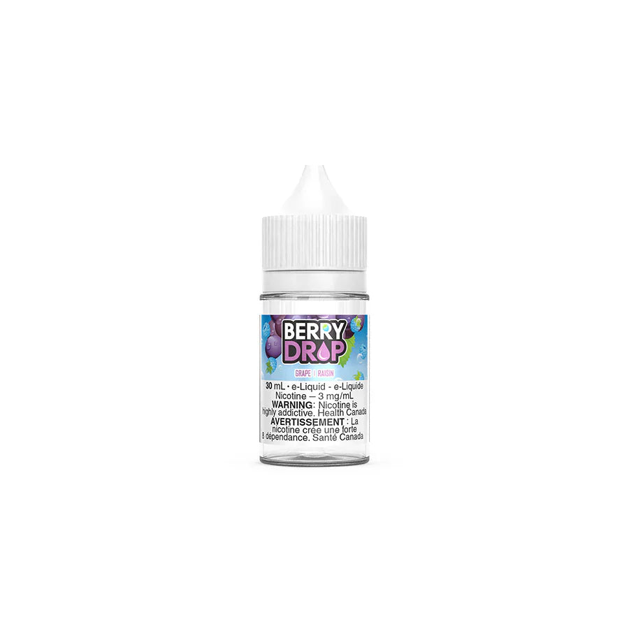 Grape BY BERRY DROP 30ML FREEBASE