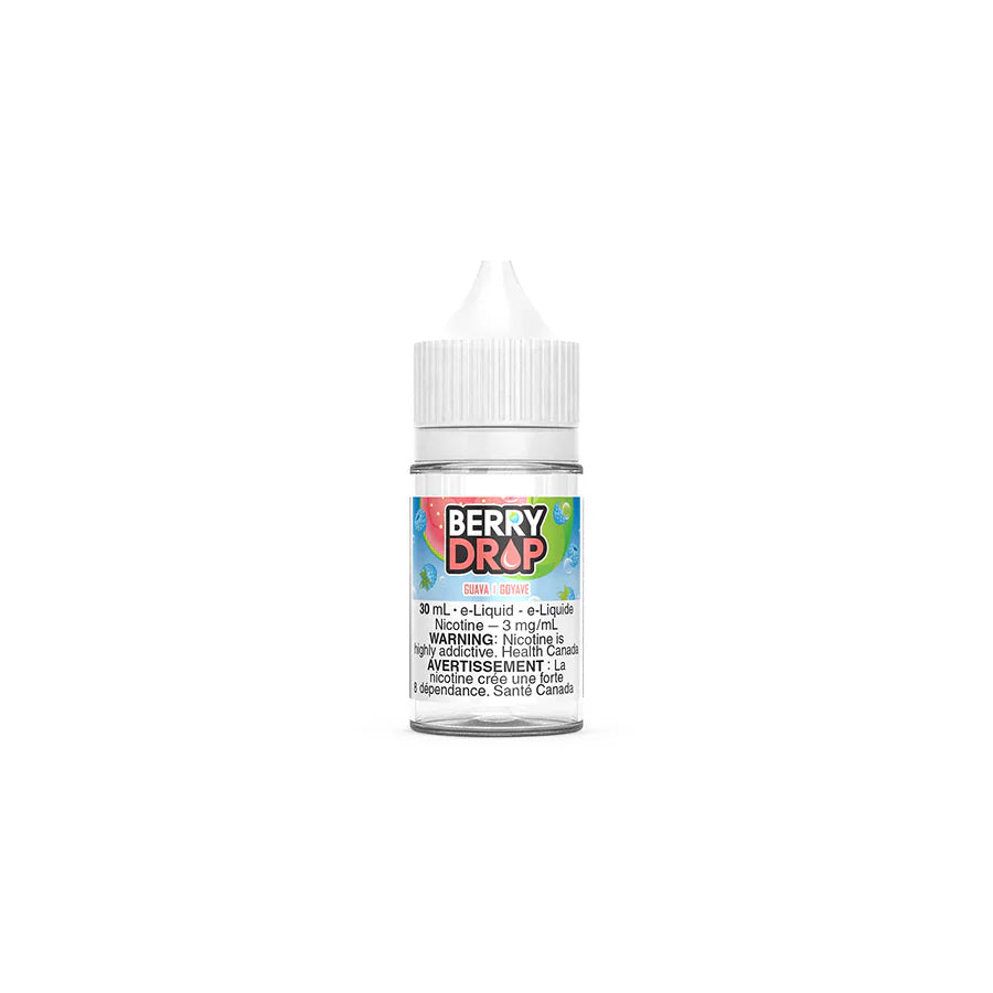 Guava BY BERRY DROP 30ML FREEBASE