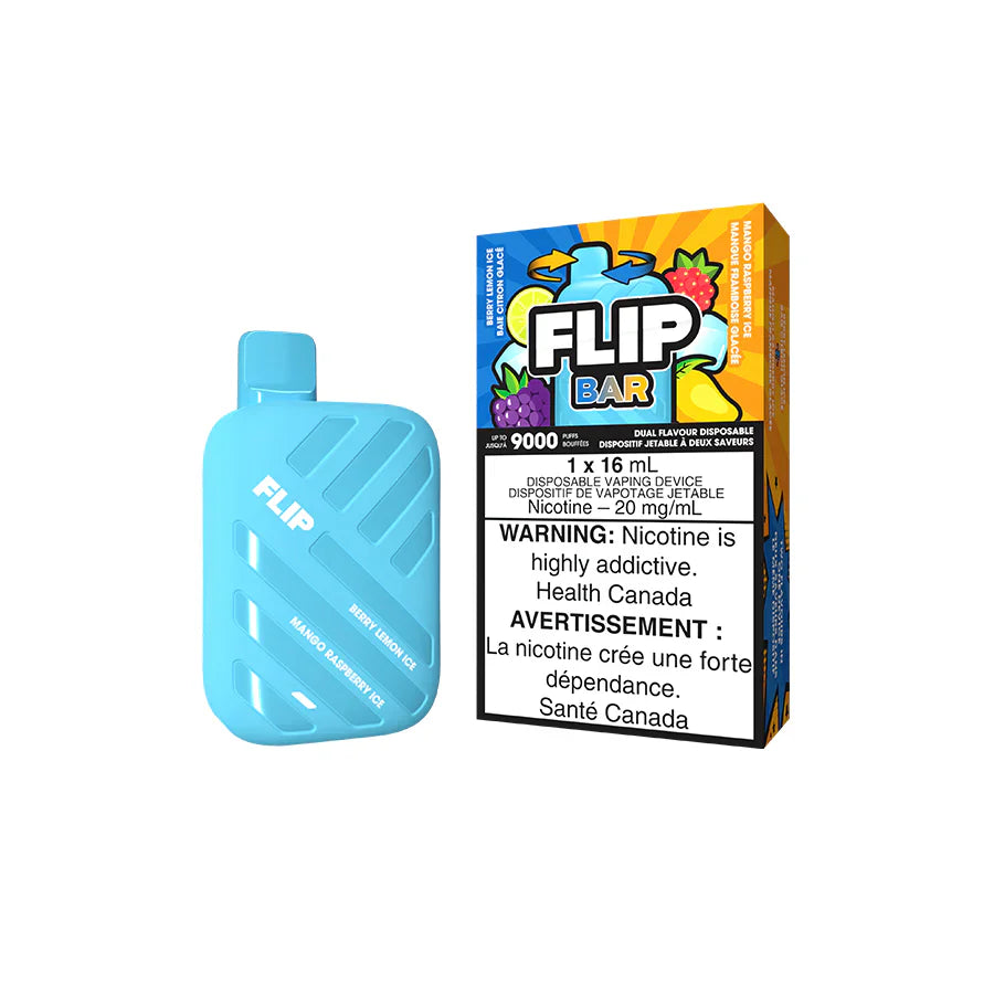 FLIP BAR DISPOSABLE 9000 Puffs