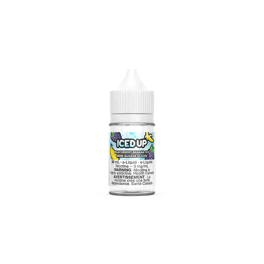 Iced up freebase - Blackberry banana ice 30ml