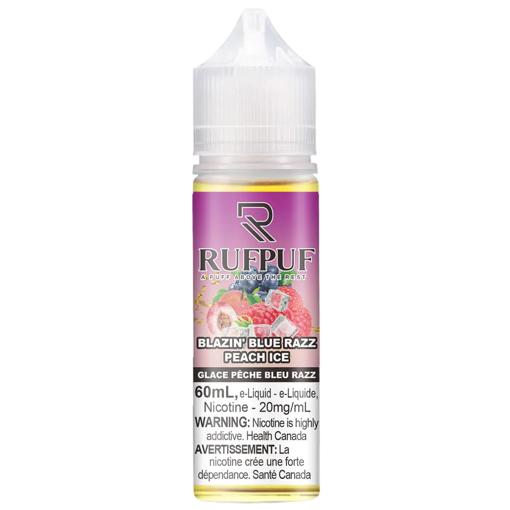 BLAZIN' BLUE RAZZ PEACH ICE - SEL RUFPUF 60ML