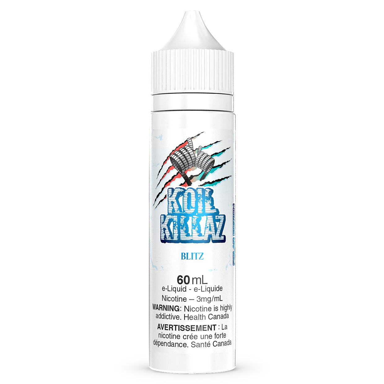 BLITZ POLAR EDITION - KOIL KILLAZ POLAR 60ML FREEBASE