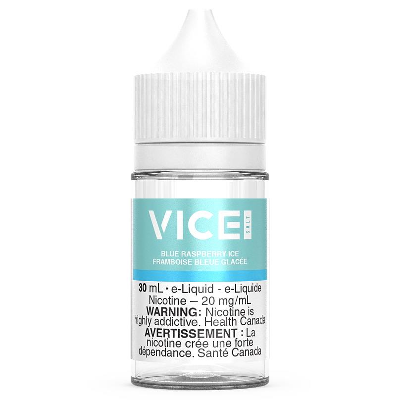 GLACE À LA FRAMBOISE BLEUE - VICE SEL 30ML