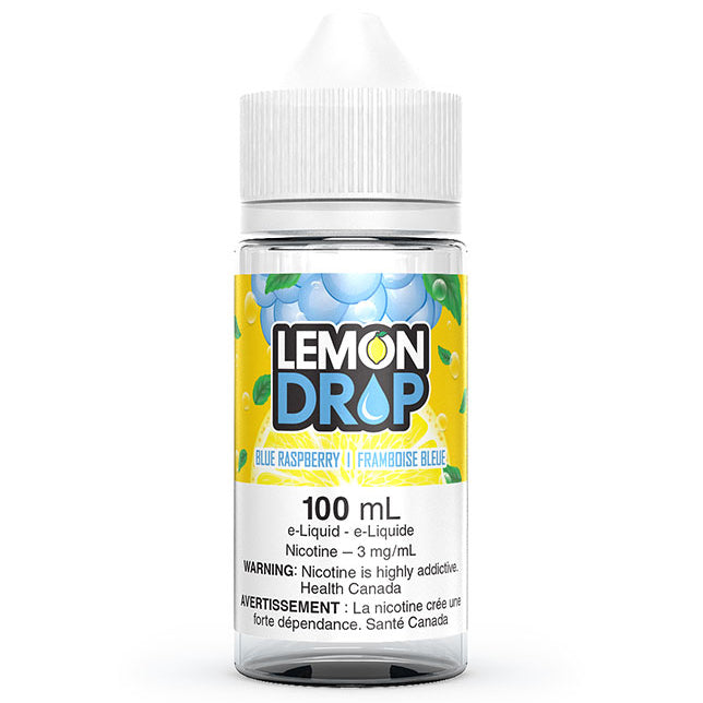 FRAMBOISE BLEUE - GOUTTE DE CITRON 100ML FREEBASE