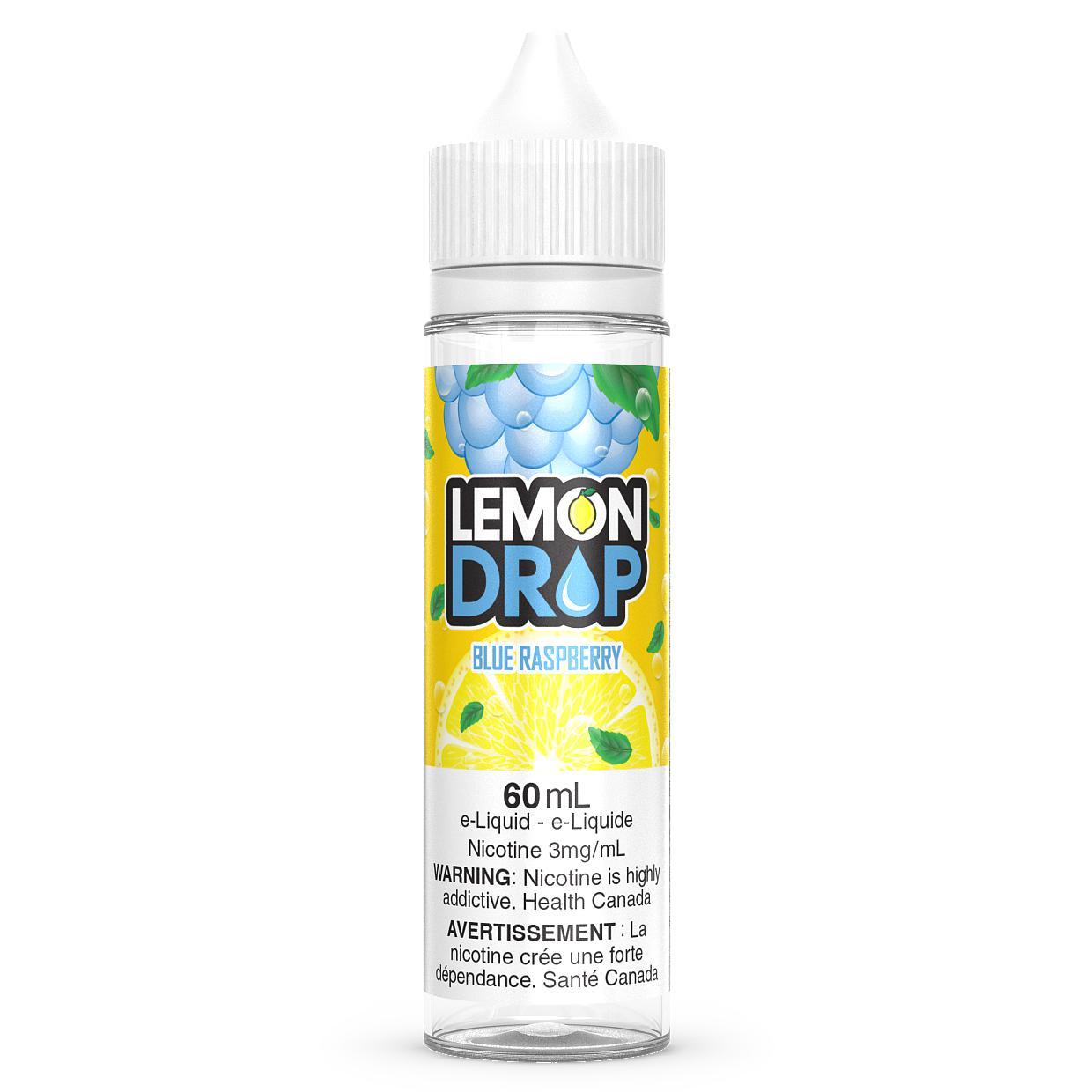 FRAMBOISE BLEUE - GOUTTE DE CITRON 60ML FREEBASE