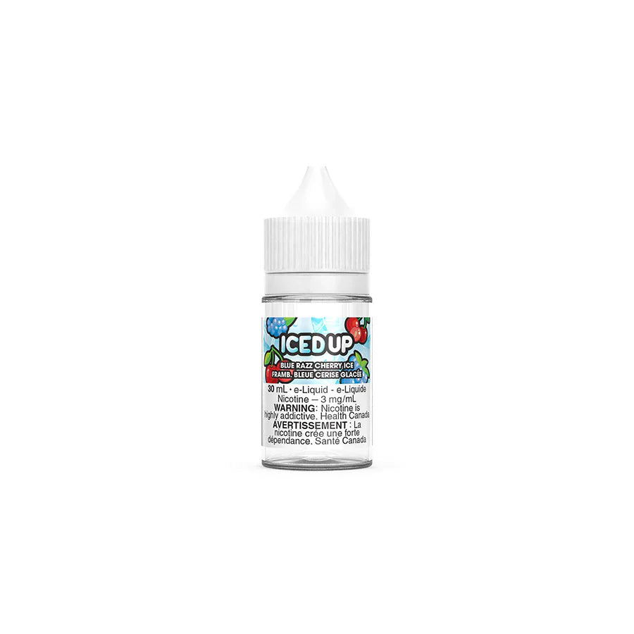 Iced up freebase -Blue razz cherry ice 30ml