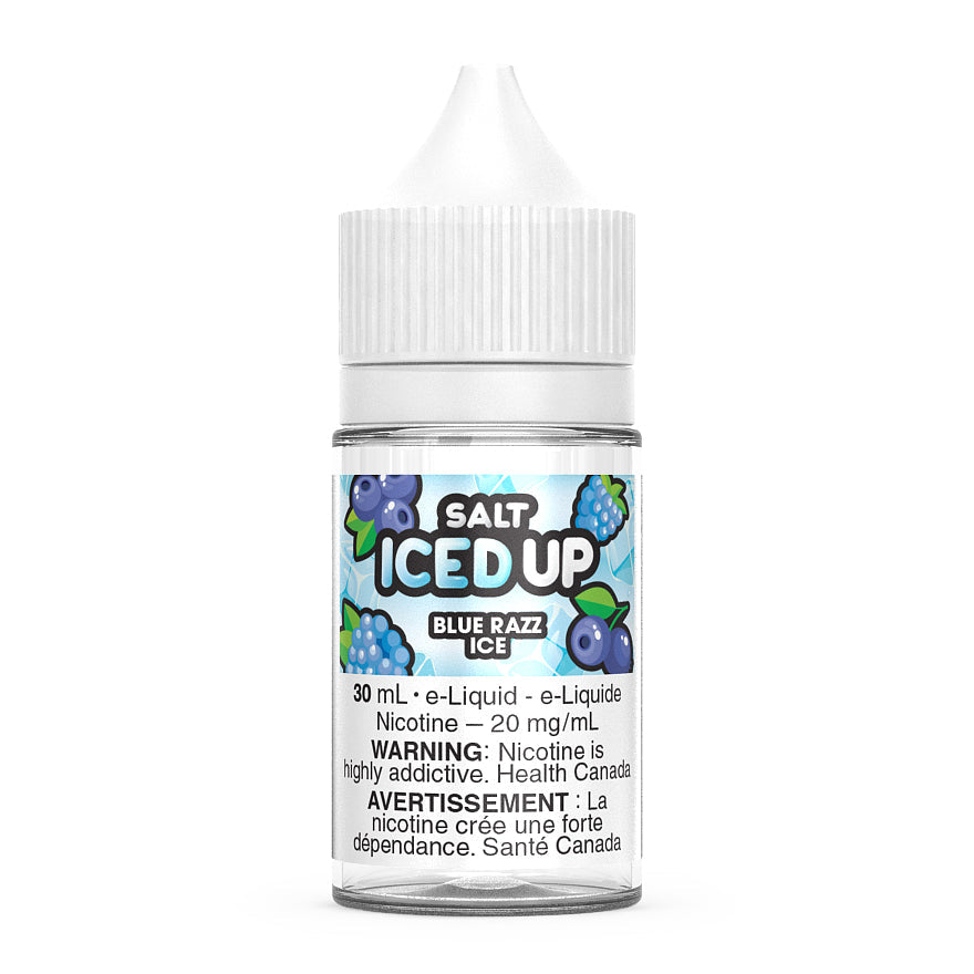 BLUE RAZZ ICE - SEL GLACÉ 30ML