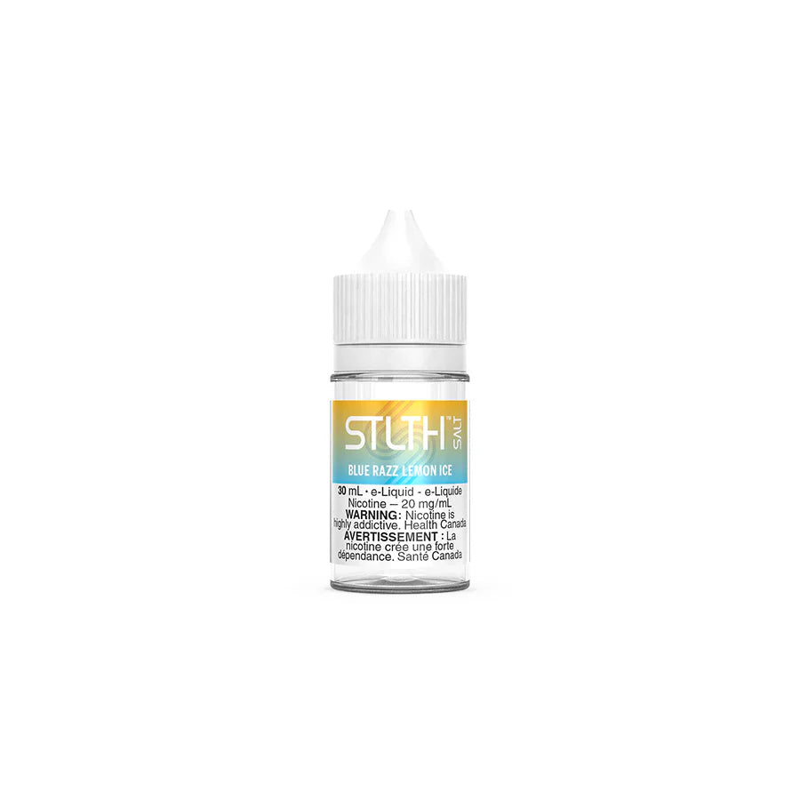 BLUE RAZZ LEMON ICE BY STLTH SALT VAPE