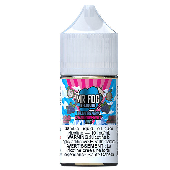 GLACE AUX BLEUETS ET FRUITS DE DRAGON - MR. SEL DE BROUILLARD 30ML