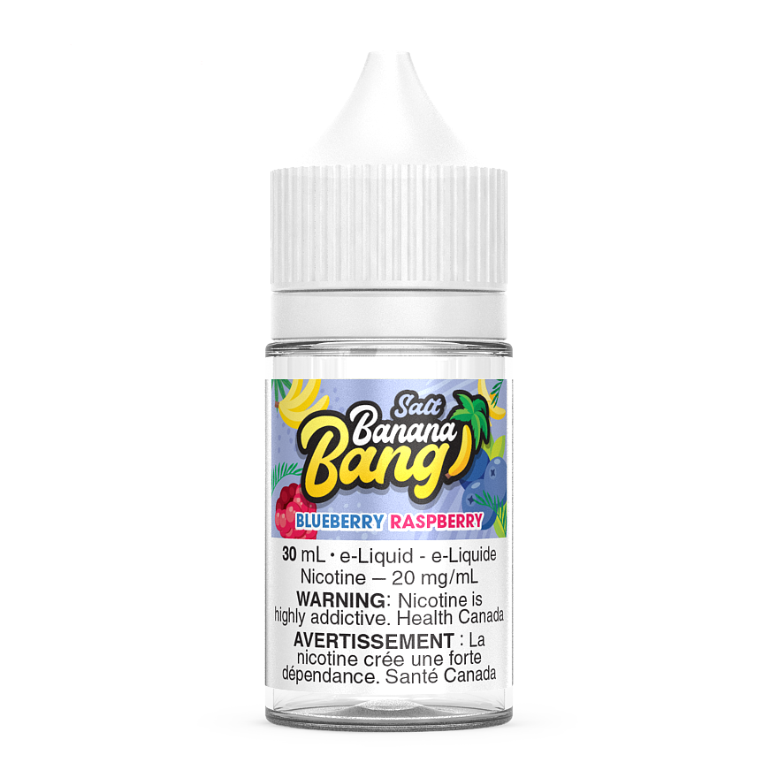 MYRTILLE FRAMBOISE - BANANA BANG SEL 30ML