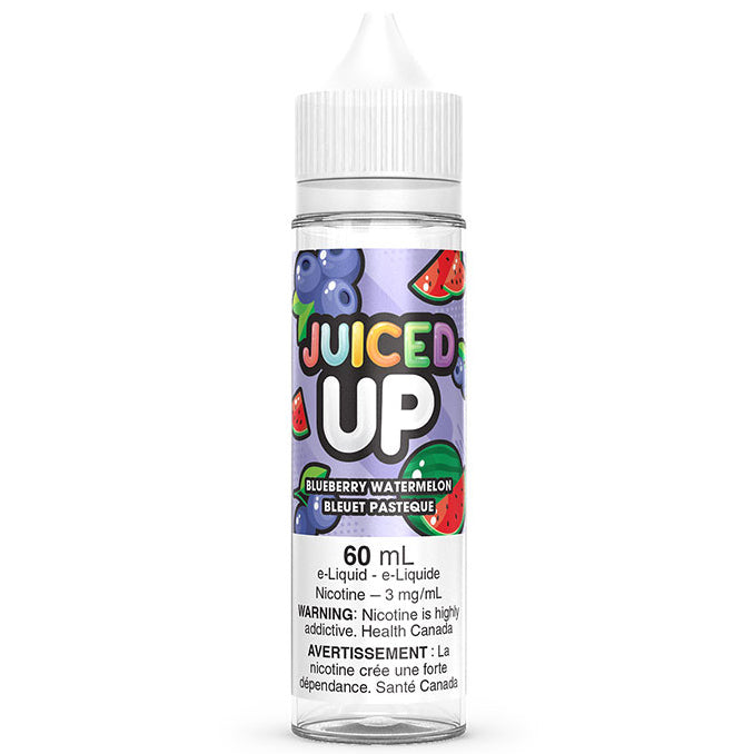 BLUEBERRY WATERMELON - JUICED UP 60ML FREEBASE