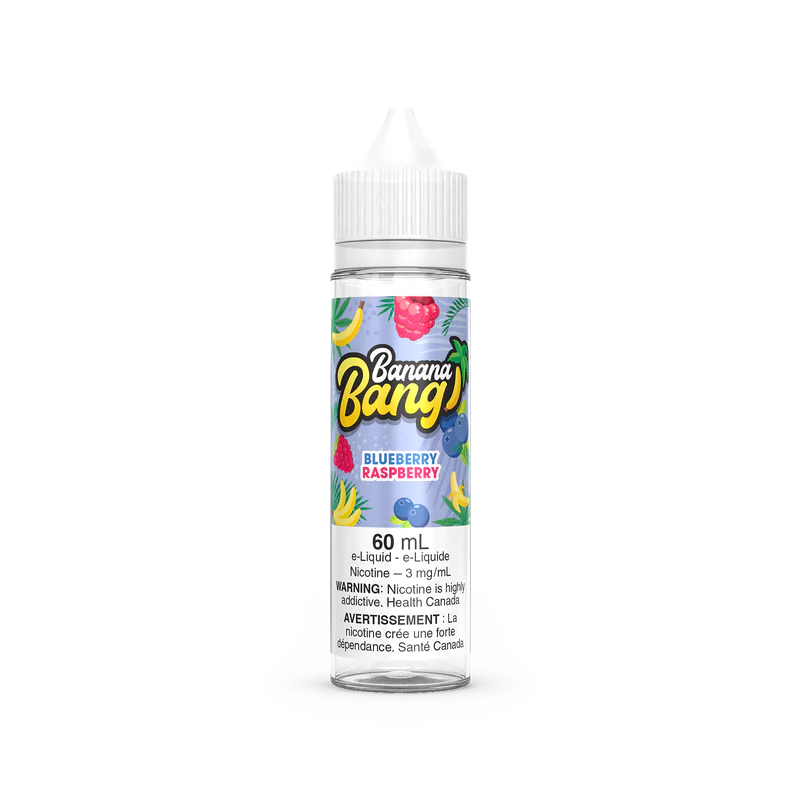 BLUEBERRY RASPBERRY BY BANANA BANG 60ML