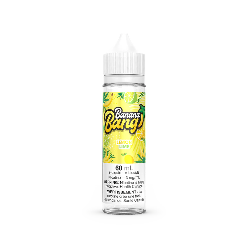 LEMON LIME BY BANANA BANG 60ML