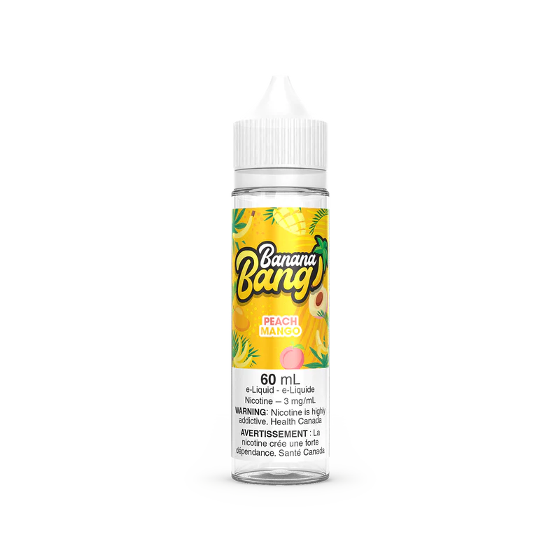 PEACH MANGO BY BANANA BANG 60ML