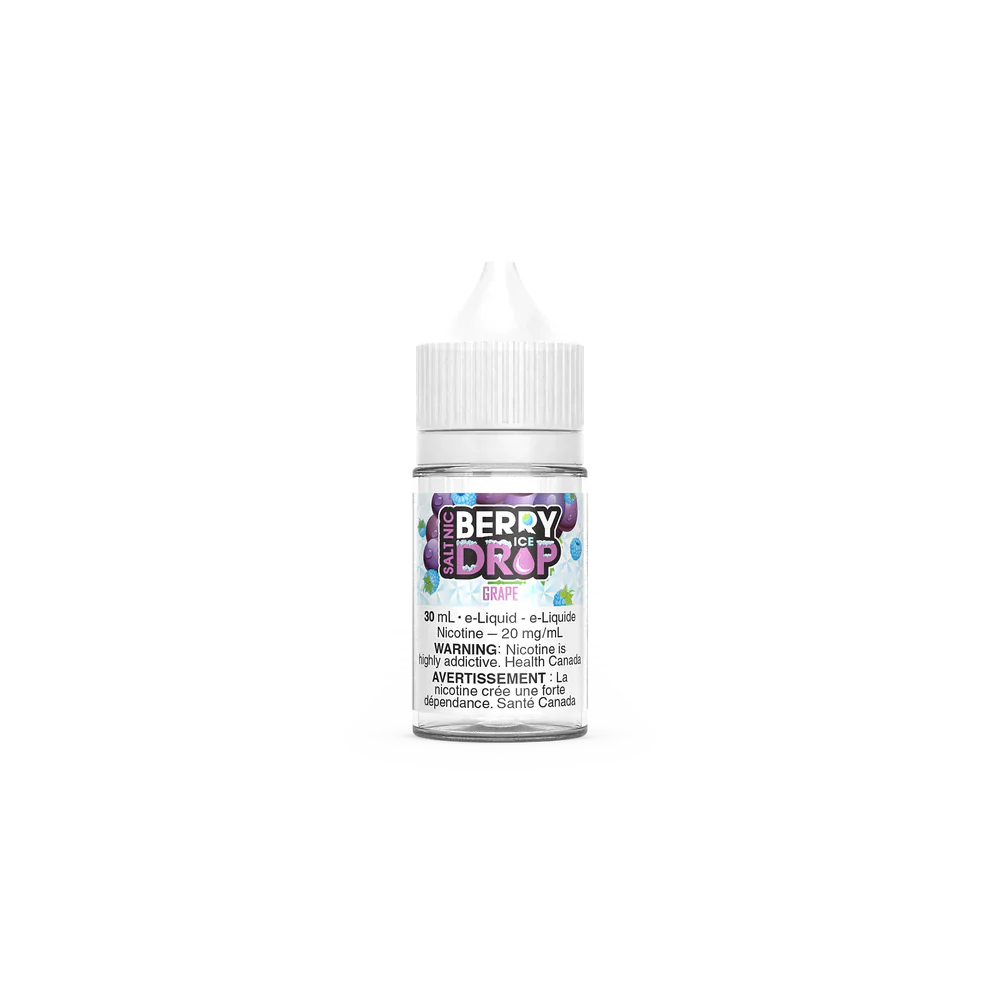 GRAPE BY BERRY DROP ICE SALT 30ML