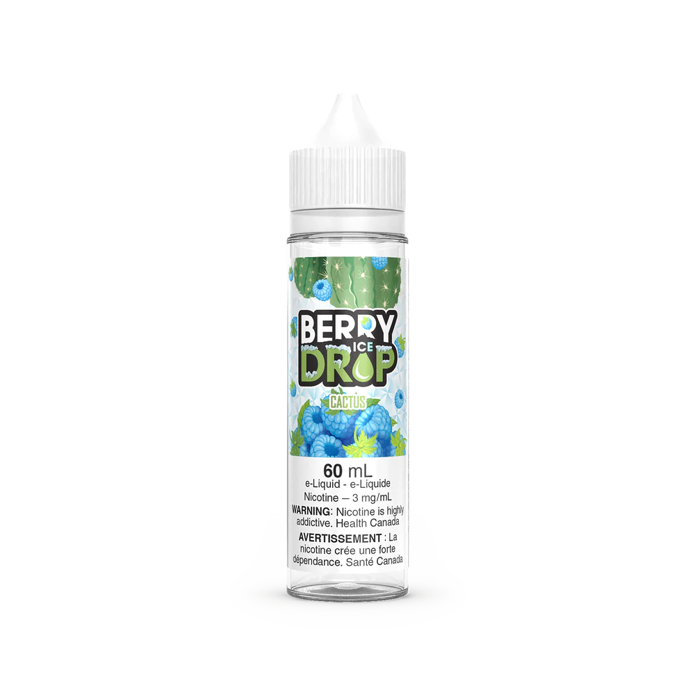 CACTUS PAR BERRY DROP ICE 60ML FREEBASE