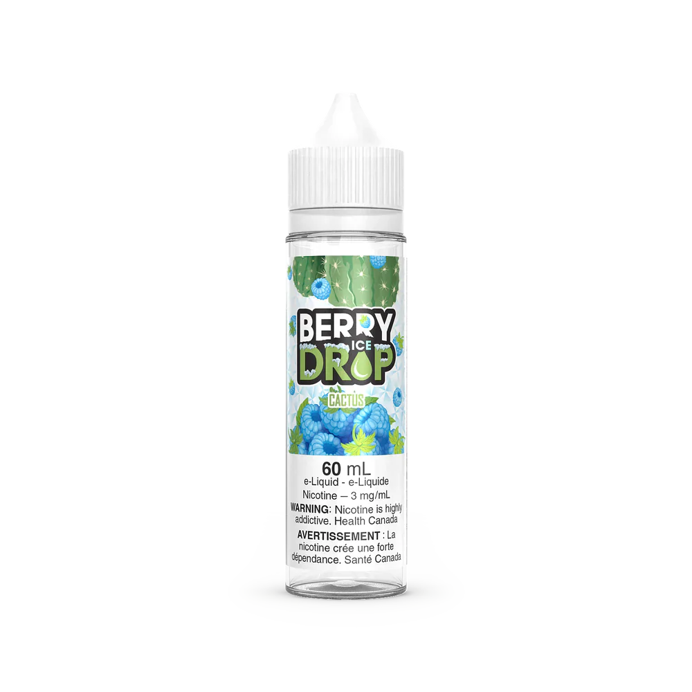 CACTUS BY BERRY DROP ICE 60ML FREEBASE