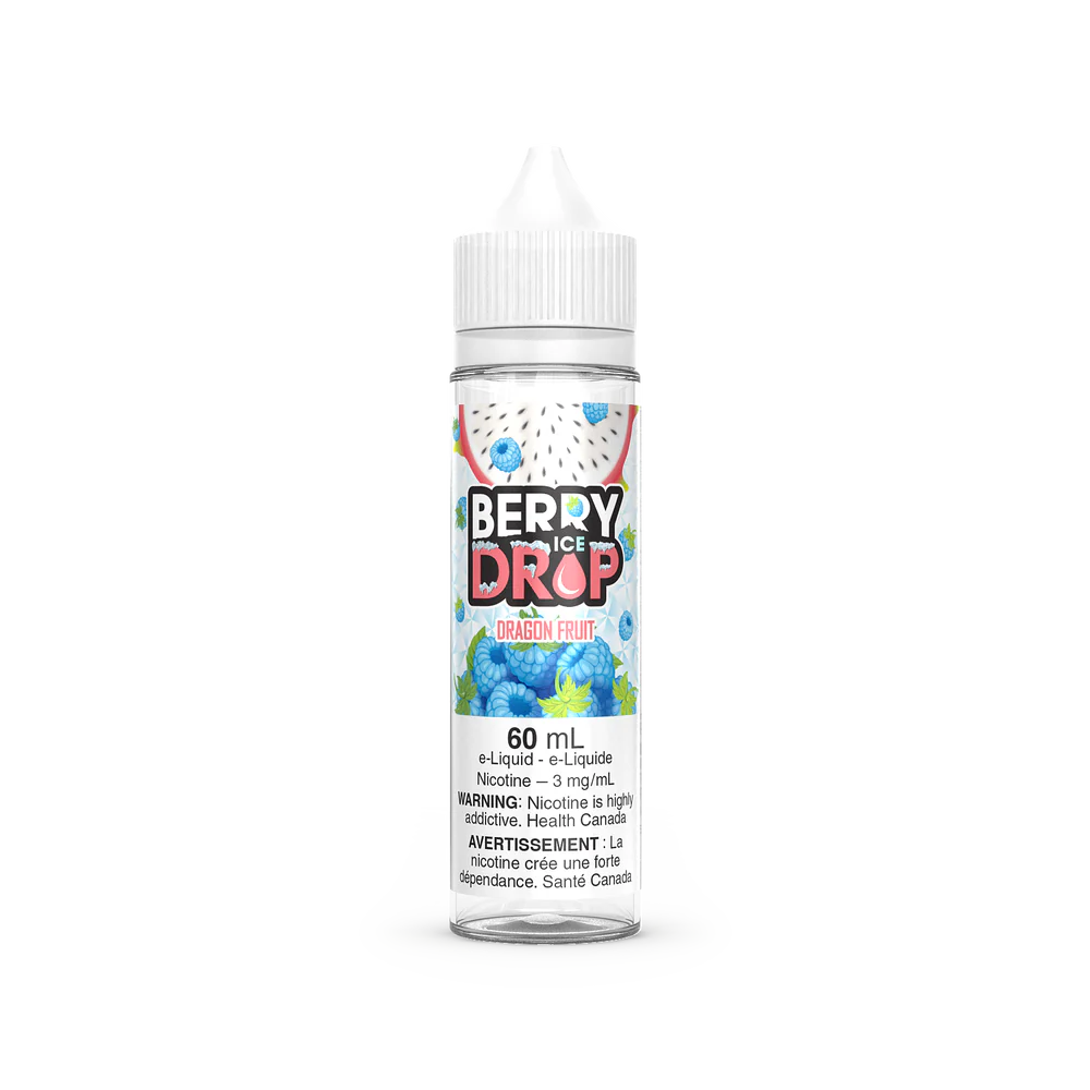 FRUIT DU DRAGON PAR BERRY DROP ICE 60ML FREEBASE