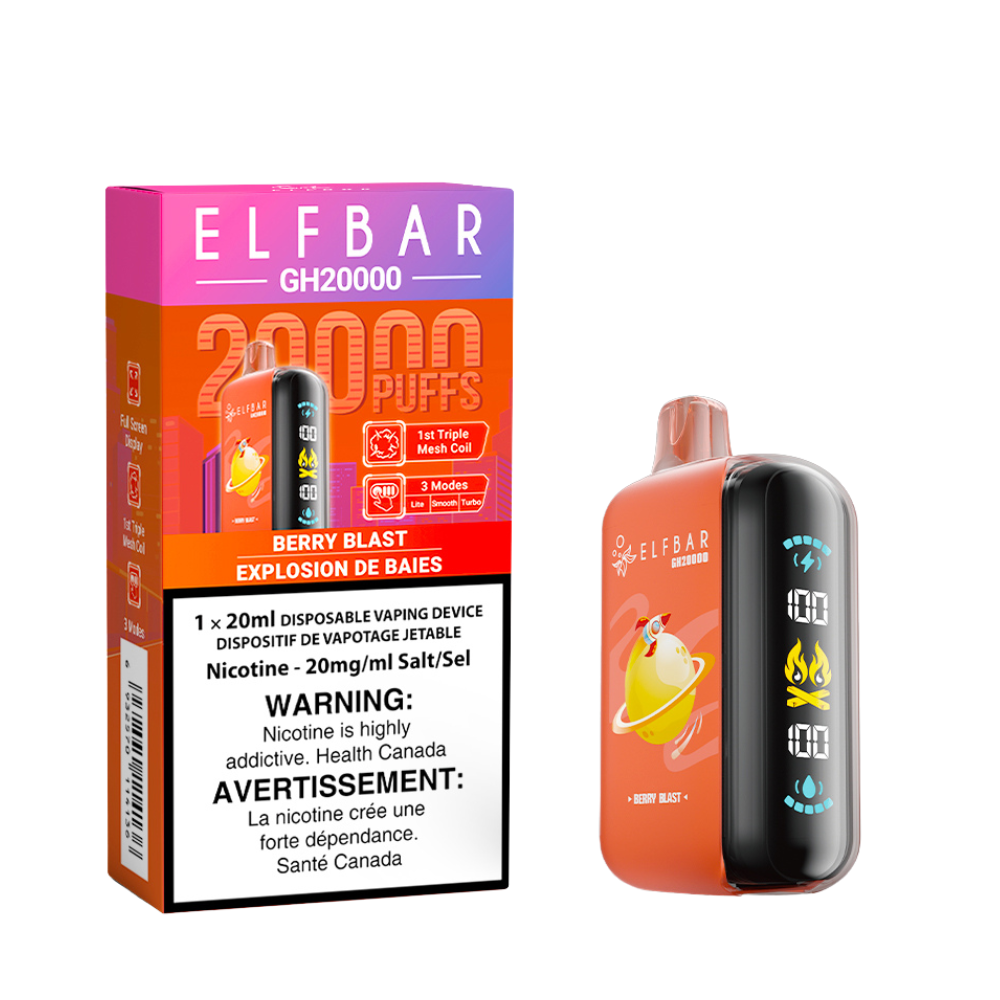 ELFBAR GH20000 DISPOSABLE VAPE