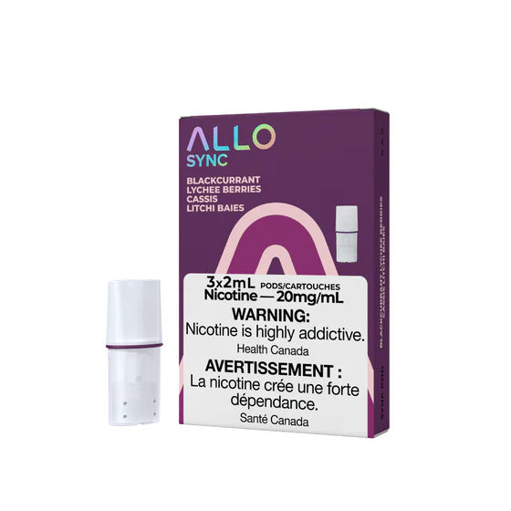 Allo Sync Pod Pack 20mg 3/PK