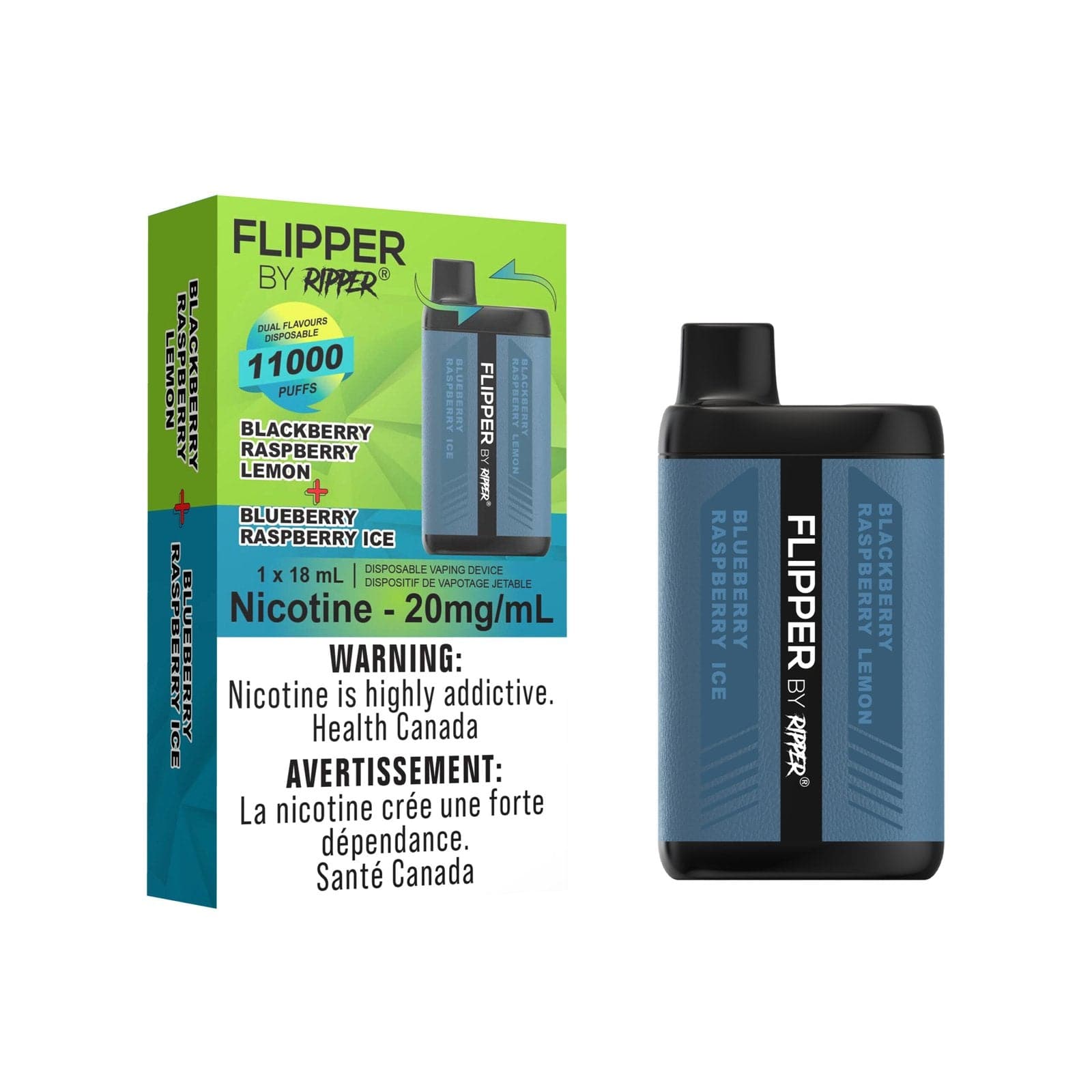 Gcore Flipper 11000 Puff Rechargeable Disposable Vape.