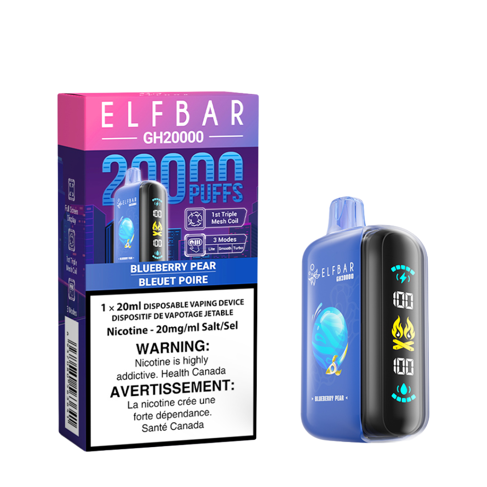 ELFBAR GH20000 DISPOSABLE VAPE